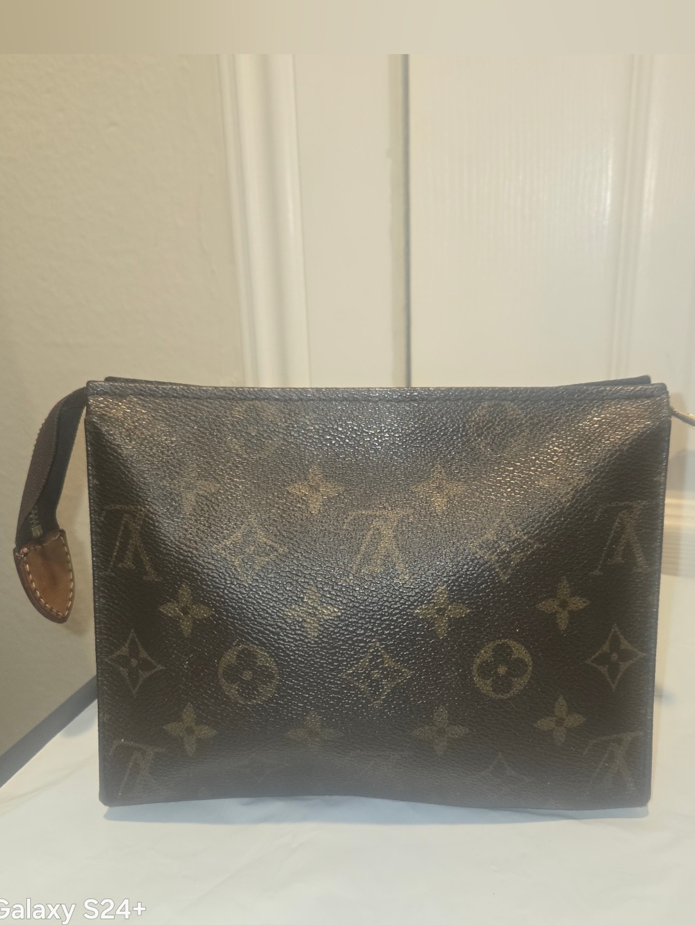 Louis VuittonVintage Monogram Toiletry Pouch